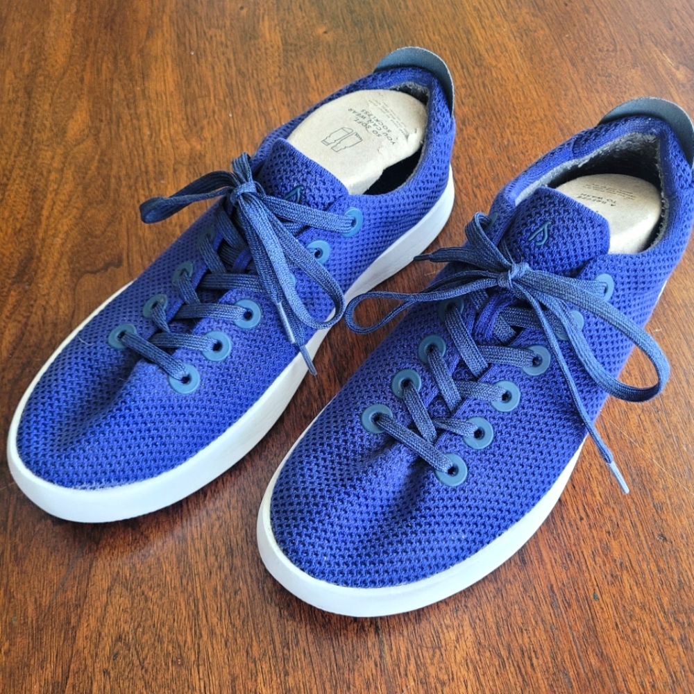 Allbirds Men's Washable Wool Piper Running Shoes Size 11